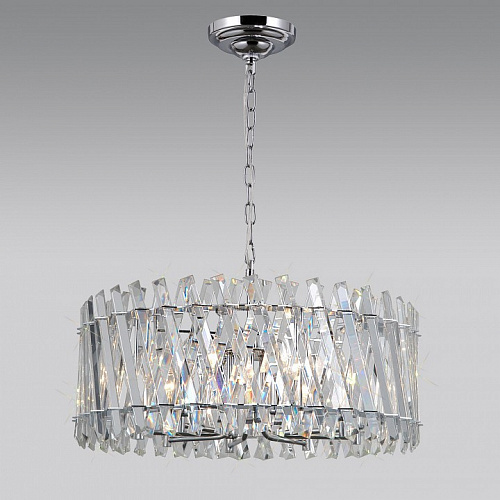 Люстра подвесная CL334281 хром Ингвар Citilux