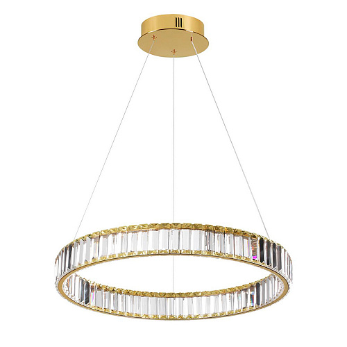 Подвесной светодиодный светильник 5015/36L золото Vekia Odeon Light