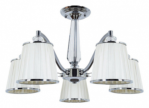 Люстра потолочная A4047PL-5CC хром Talitha Arte Lamp