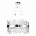 Люстра подвесная 18*G9 SL1160.103.18 хром/прозрачный Bafo ST-Luce