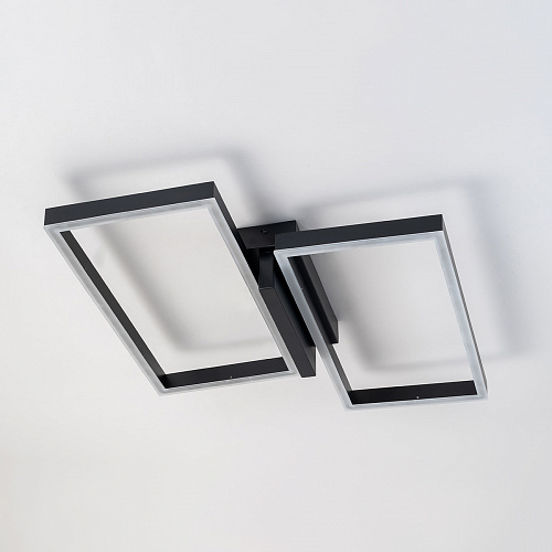 Потолочный светильник Escada LED*60W 10209/2LED Black
