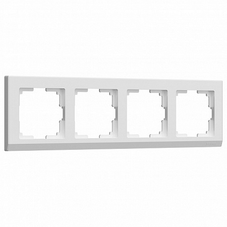 Рамка Белый на 4 поста Werkel Stark W0041801