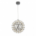 Светодиодный подвесной светильник 43 см, 27W, 3000K LOFT IT Raimond 9027-43 Gold золото