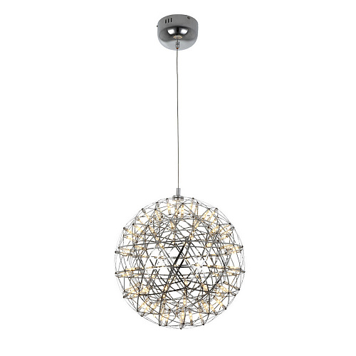 Светодиодный подвесной светильник 43 см, 27W, 3000K LOFT IT Raimond 9027-43 Gold золото