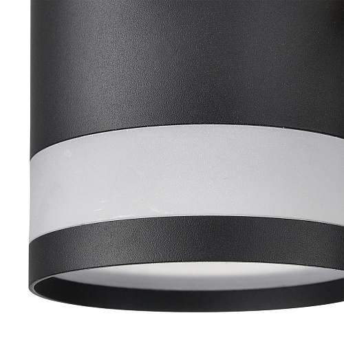 Люстра потолочная 8*GX53 8240/8C черный, латунь Comfi LANIKA Lumion