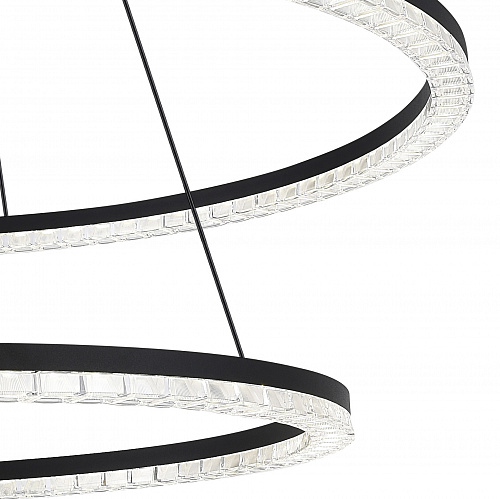 Подвесной светильник 2*96W 4000K SL1018.403.02 чёрный Euclidics ST-Luce