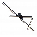 Потолочный светодиодный светильник 4367/50CL черный Tao Odeon Light