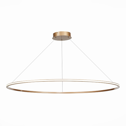 Светильник подвесной 100 см, 57W 4000K ST LUCE ST604 OUT ST604.243.57 Золотистый