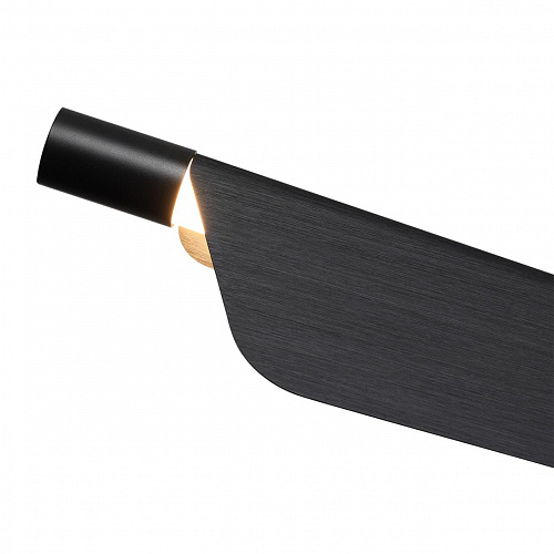 Подвесной светильник 24W 3000K 7017/24LA черный Hightech Linea Odeon Light