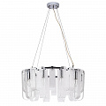 Подвесная люстра 10*Е14 A4074LM-10CC хром Denebola Arte Lamp