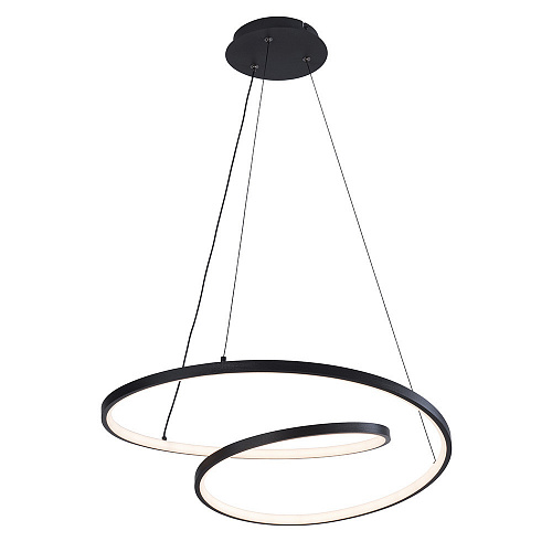 Подвесная люстра 54W 2700/6000K A3893SP-30BK черный Millo Arte Lamp