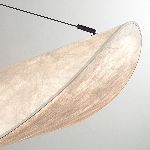 Подвесной светильник LED 26W 3000К/3500К/4000К 7067/36L чёрный/белый Silk Odeon Light