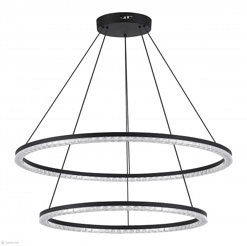 Подвесной светильник 2*96W 4000K SL1018.403.02 чёрный Euclidics ST-Luce