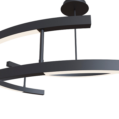 Подвесной светильник 45Вт 3000-4000К MOD016PL-L52BK черный Line Modern Maytoni