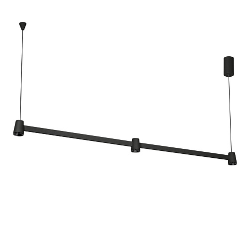 Линейный светильник 16W 3000К 036594 чёрный Arlight