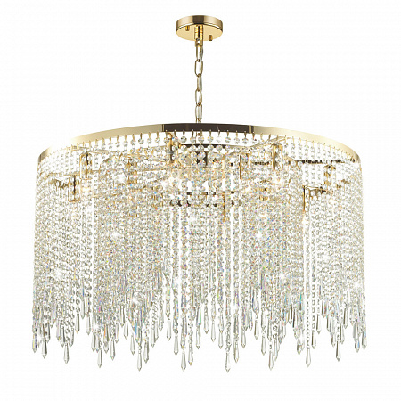 Подвесной светильник 5028/12 золото Chokka Odeon Light