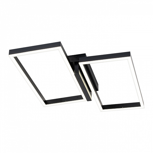 Потолочный светильник Escada LED*60W 10209/2LED Black