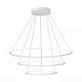 Светильник подвесной 80 см, 114W 4000K ST LUCE ST604 OUT ST604.543.114 Белый
