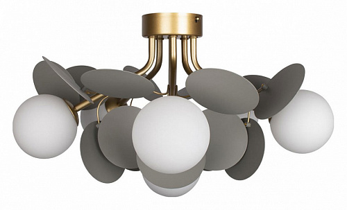 Потолочный светильник 6*G9 10008/6C Grey серый Matisse LOFT IT
