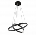 Подвесной светодиодный светильник 57W 3000К/4000К MOD058PL-L55BK чёрный Rim Maytoni