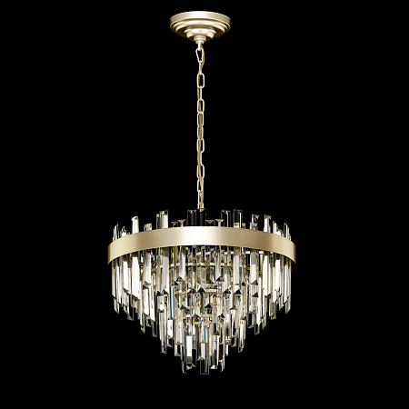 Подвесная люстра 6*E14 CL301262 шампань Лаура Citilux