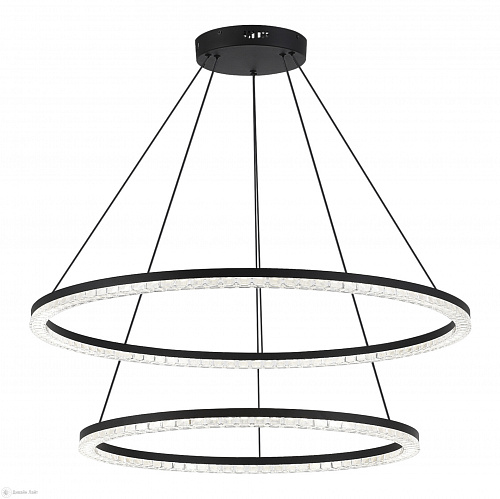 Подвесной светильник 2*96W 4000K SL1018.403.02 чёрный Euclidics ST-Luce