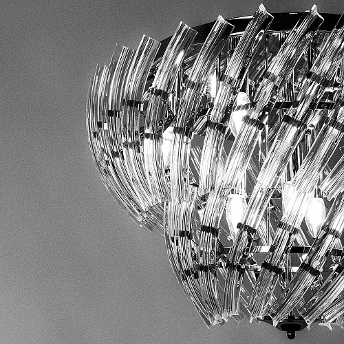 Потолочный светильник 9*Е14 A1054PL-9CC хром/прозрачный Ella Arte Lamp