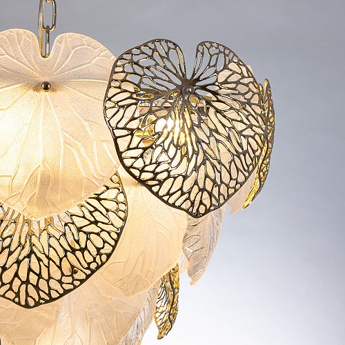 Подвесная люстра 12*Е14 A4078LM-12GO золото Kapri Arte Lamp