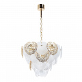 Подвесная люстра 12*Е14 A4078LM-12GO золото Kapri Arte Lamp
