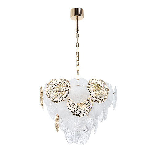 Подвесная люстра 12*Е14 A4078LM-12GO золото Kapri Arte Lamp