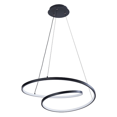 Подвесная люстра 54W 2700/6000K A3893SP-30BK черный Millo Arte Lamp