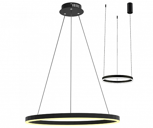 Светильник 40 см, 23W, 4000K Kink Light Тор 08212,19A (4000K), черный