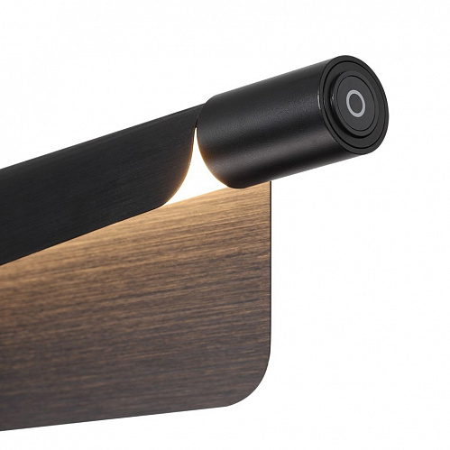 Подвесной светильник 24W 3000K 7017/24LA черный Hightech Linea Odeon Light