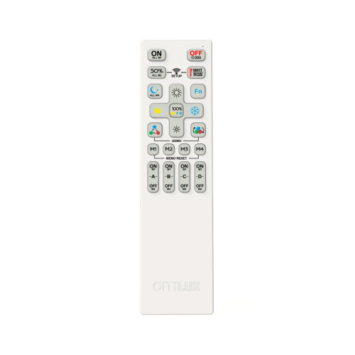 Умная люстра LED 72W 3000К-5500К RGB CL226A163 бронза Atman Smart Citilux