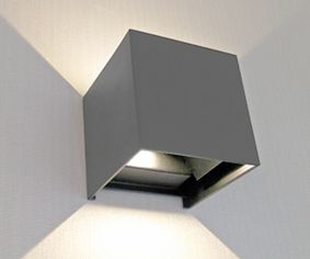 Уличный настенный светильник Kink Light Куб 08585,16(3000K)