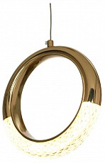 Подвесной светильник Lussole LSP-8476, 20*25 см, блестящее золото