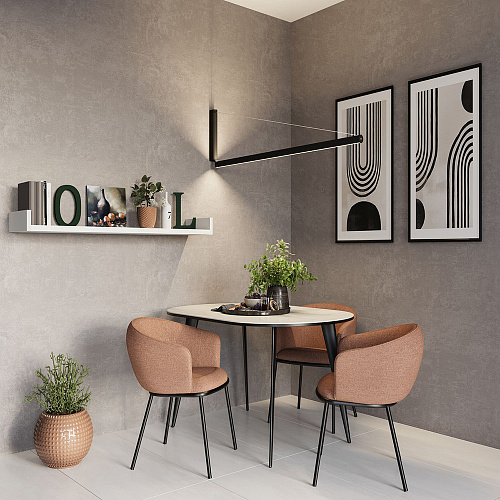 Настенный светодиодный светильник Odeon Hightech Delta 7023/52WL