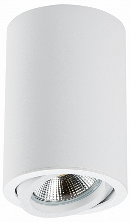 Светильник точечный Lightstar Rullo HP16 накладной декоративный под заменяемые галогенные или LED лампы 214406 белый