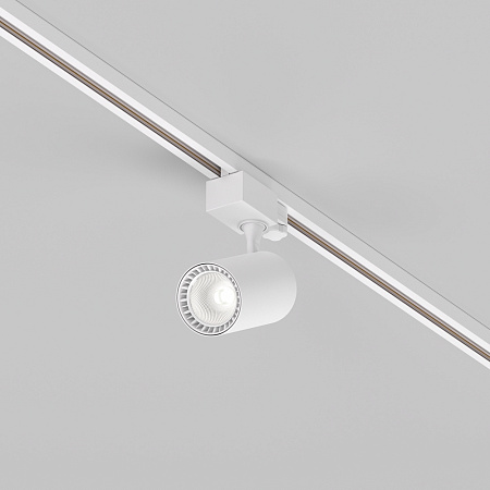 Трековый светильник Vuoro Trinity 4000K 10Вт 60° LED (трехфазный) Maytoni Technical TR029-3-10W4K-W-W