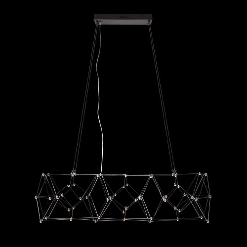 Светильник 92 см, 19W, 3000K, Loft It Universe 10257/920, хром