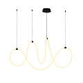 Светильник 150 см, 55W, 3000K, Arte Lamp Klimt A2850SP-80BK, черный