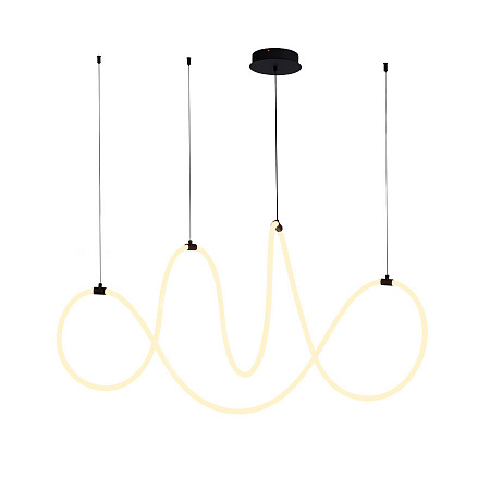 Светильник 150 см, 55W, 3000K, Arte Lamp Klimt A2850SP-80BK, черный