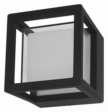 Уличный настенный светильник LED 1*5W 4000K ST-Luce Alceno SL9504.401.01
