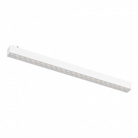 Магнитный трековый светильник Белый LED 1*24W 48V ST Luce Skyflat ST673.546.24