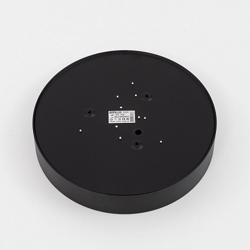 Потолочный светодиодный светильник CL72424V1 черный Купер Citilux