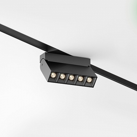 Трековый светильник Maytoni Gravity Points Rot TR077-2-10W3K-B