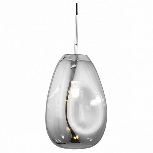 Подвесной светильник Maytoni Modern Pendant Mabell P013PL-01CH хром, диаметр 22 см