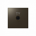 Jasmart FD Бронза Розетка TV Φ9.5mm оконечная