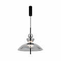 Подвесной светильник 40*67,9 см, LED 1 12W, 3000К, Черный Maytoni Bangkok MOD185PL-L6B3K6