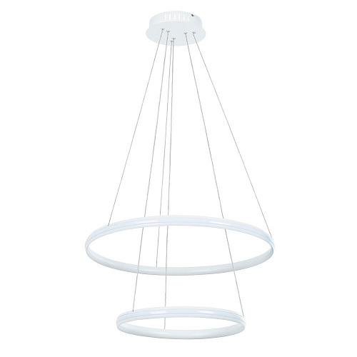 Светильник 60 см, 70W, 3000-6000K, Arte Lamp Meridiana A2198SP-2WH, белый